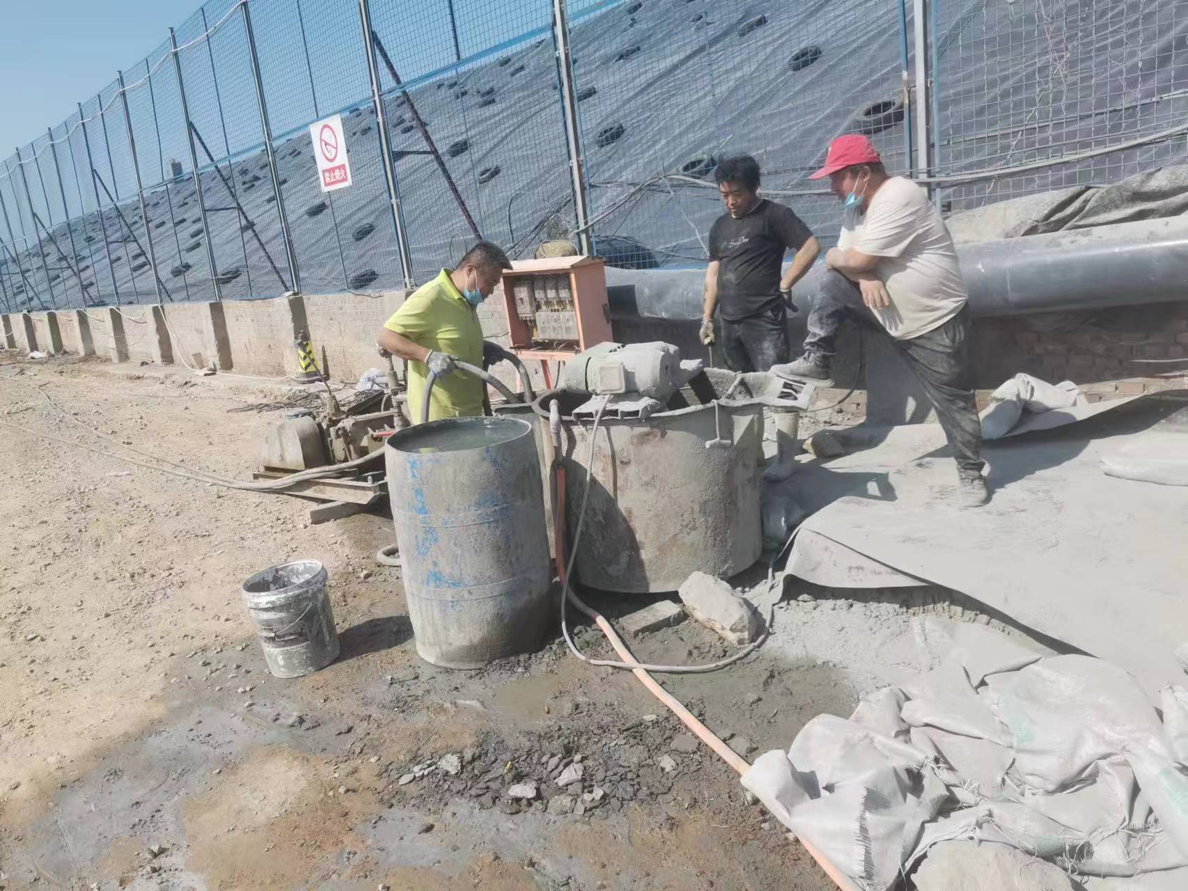 禅城袖阀管注浆